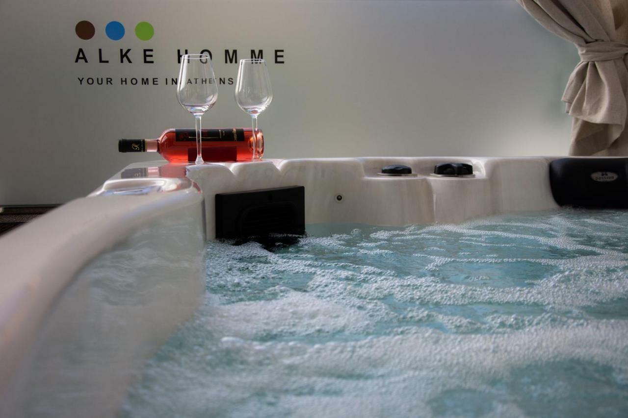 Alke Homme II Appartement Athene Buitenkant foto